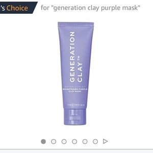 Generation Clay Violet Brightening Purple  Mask